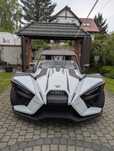 Polaris Slingshot SL 2022 | Tylko 3400 km | Dach + LED podwozie