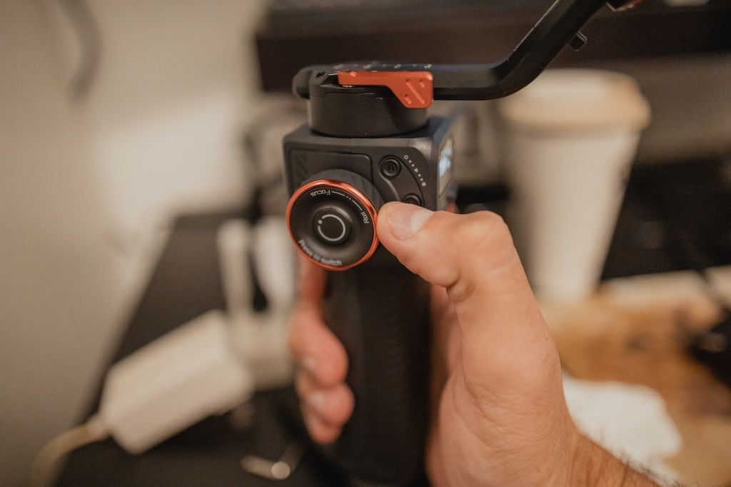 Stabilizator Hohem MT2 – jak nowy + śledzenie obiektu
