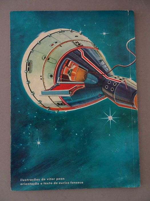 Caderneta de cromos vazia O Homem e o Espaço