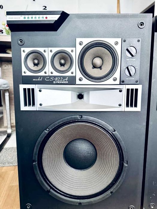‼️ Редкие акустические колонки Pioneer CS-822A в идеальном состоянии