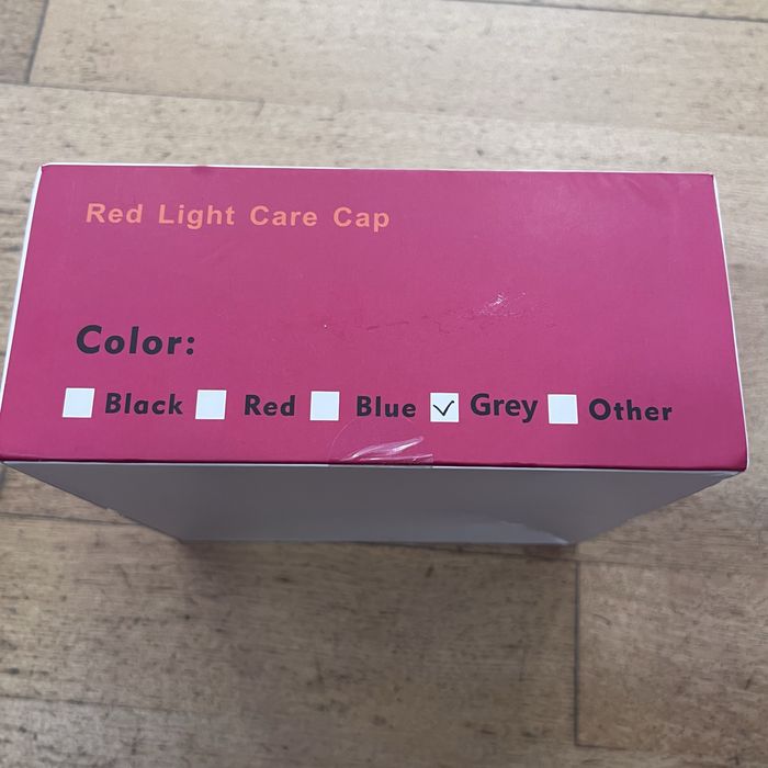 Capacete Terapia Capilar Infravermelhos Red Light Care Cap-Novo/Selado