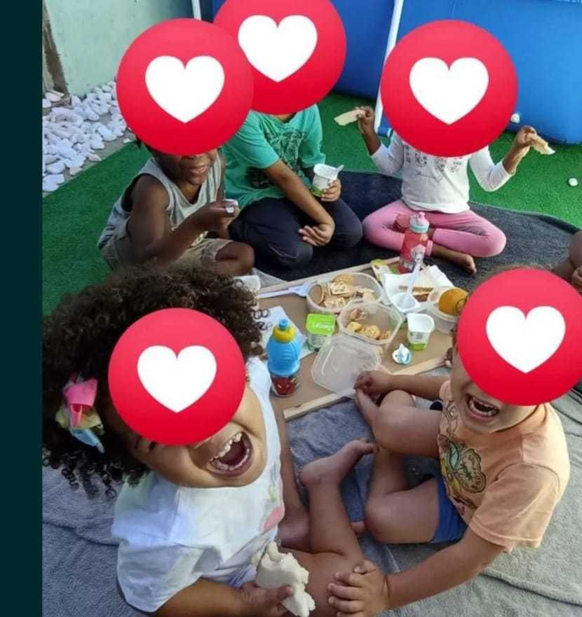 Ama com formação!
