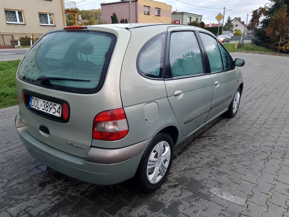 Renault scenik 1.6 benzyna klimattronic podgrzewane fotele