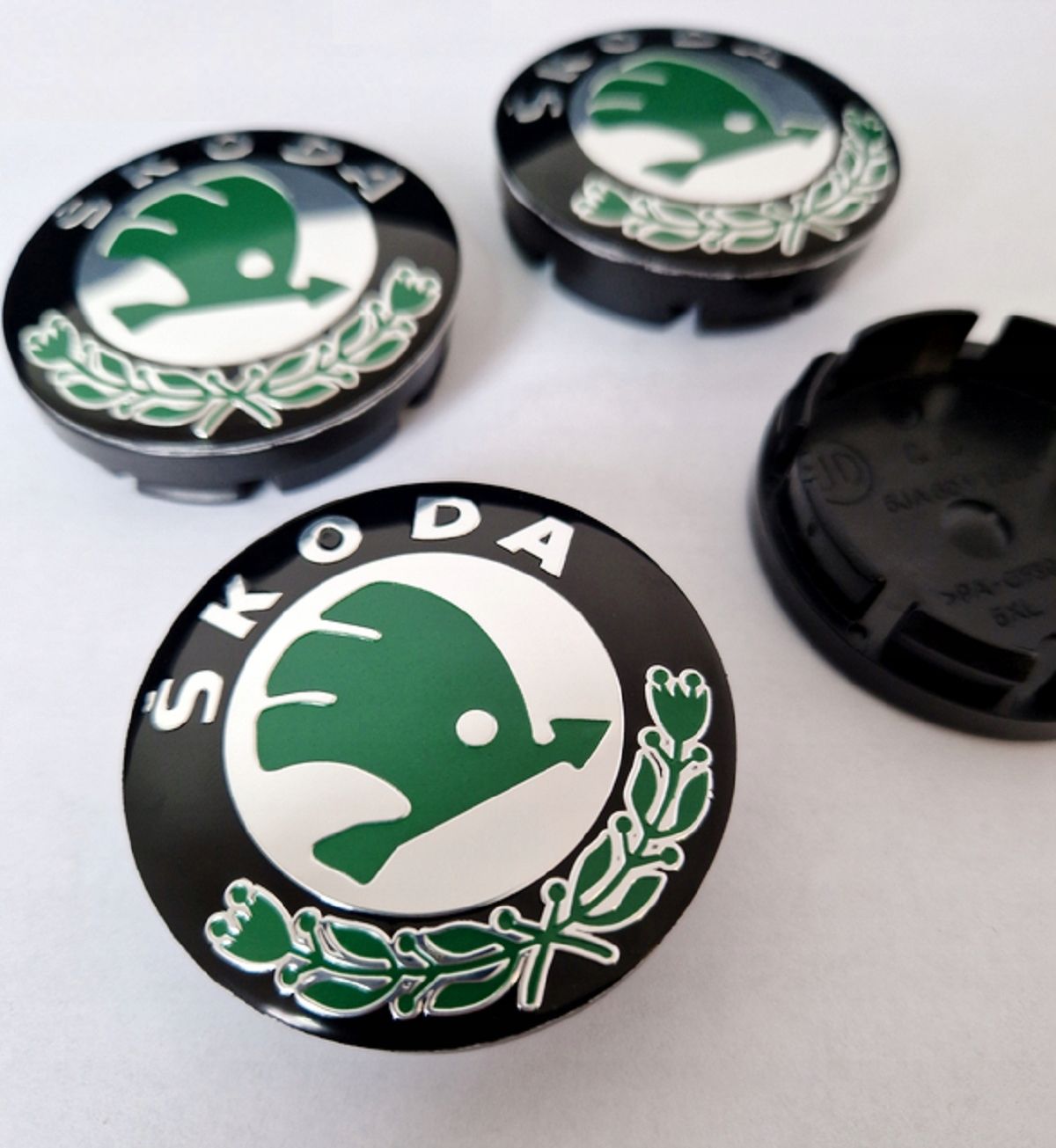 Dekle do felg SKODA 56 mm, komplet 4 szt.