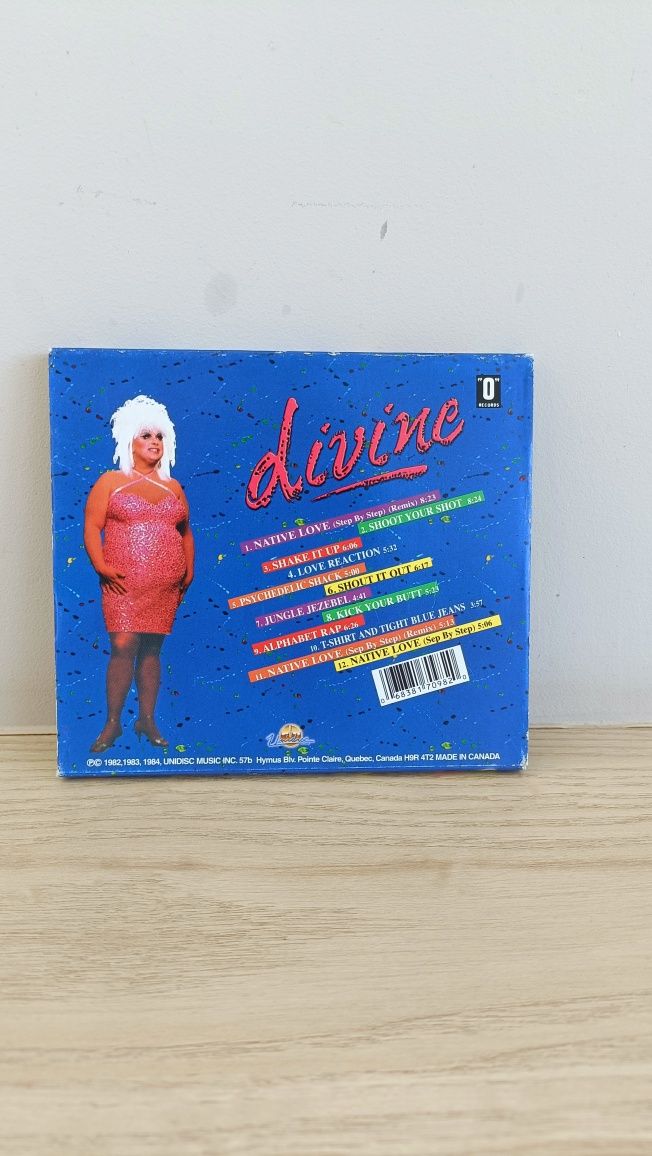 Divine 12 "collection CD