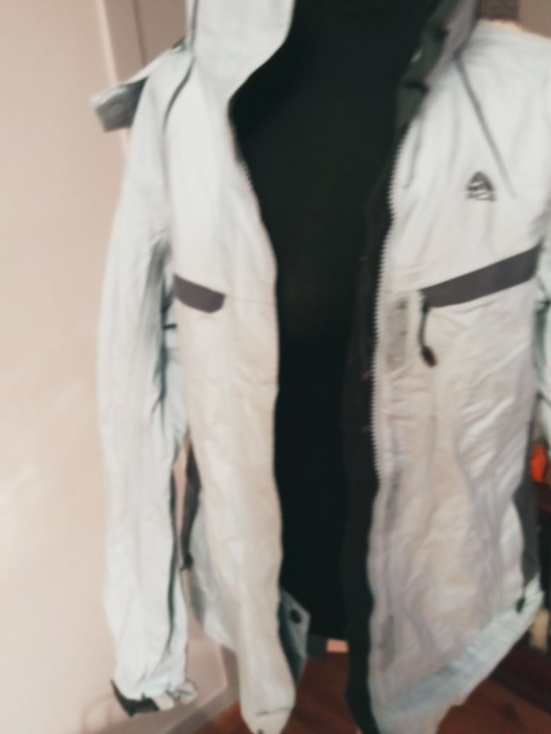 Kurtka damska blekit Nike sportowa L zimowa