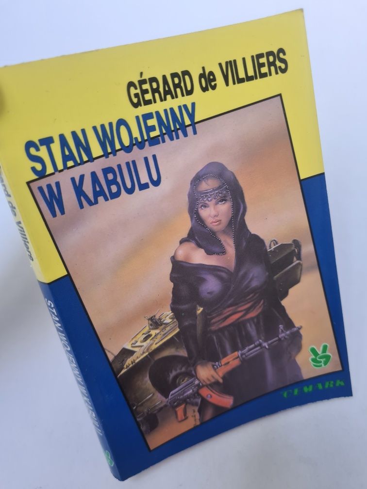 Stan wojenny w Kabulu - Gérard de Villiers