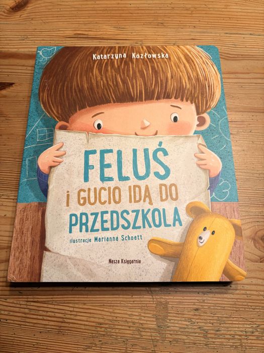 Feluś i Gucio idą do przedszkola