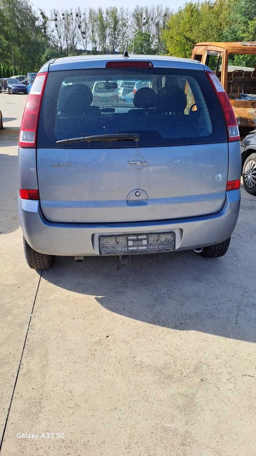 Na Części Opel Meriva A z Hakiem Z Odpinaną Kulą