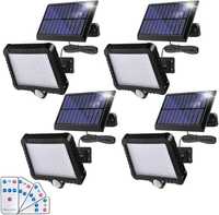 Lampy LED solarne