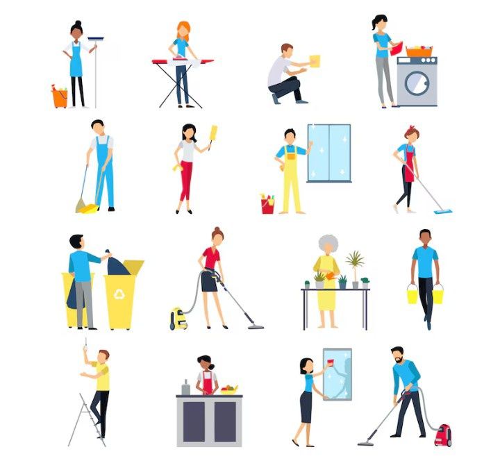 Sprzątanie mieszkania