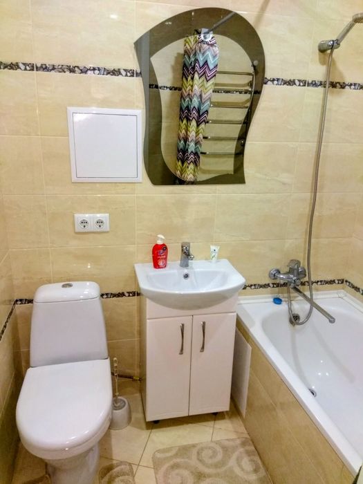 Хорошая 1.2 ком.квартира от 800.Фискальный чек.Кондиционер.