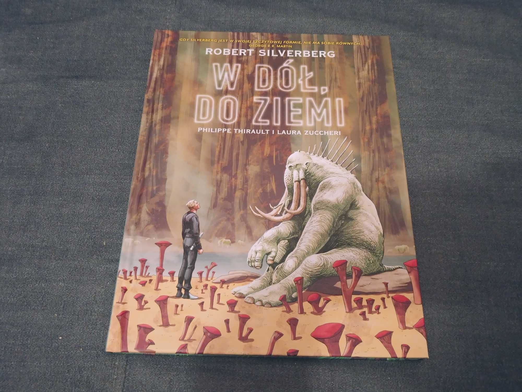 W dół, do Ziemi - komiks