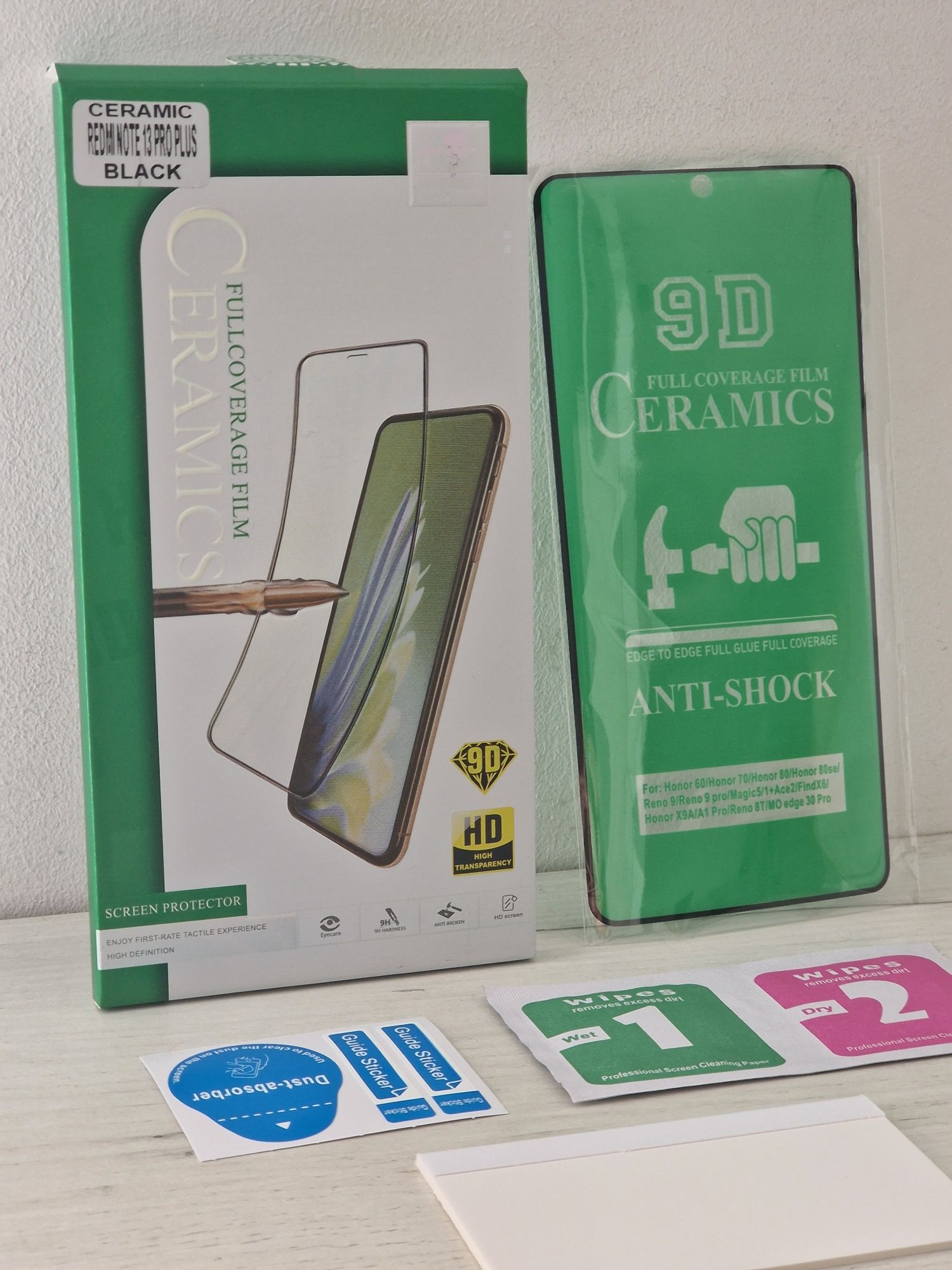 Hard Ceramic do Xiaomi Redmi Note 13 Pro Plus