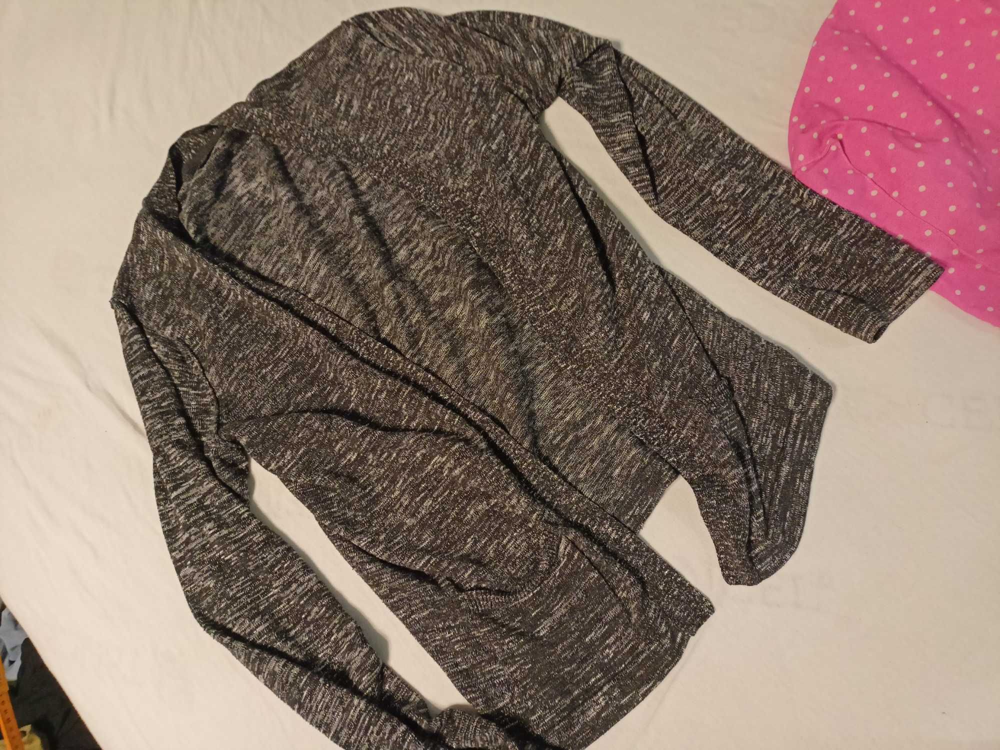 zestaw ubrań bluzka z długim rękawem  myszka miki sweterek  M 38