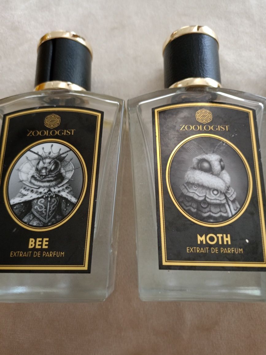 Zoologist moth bee panda Dragonfly niszowe butelki perfumy kolekcjoner