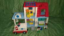 Klinika szpital LEGO Duplo 5695