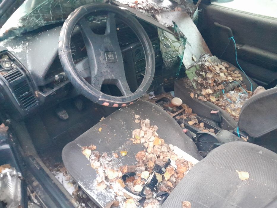 PEUGEOT 605 дизель ДТП