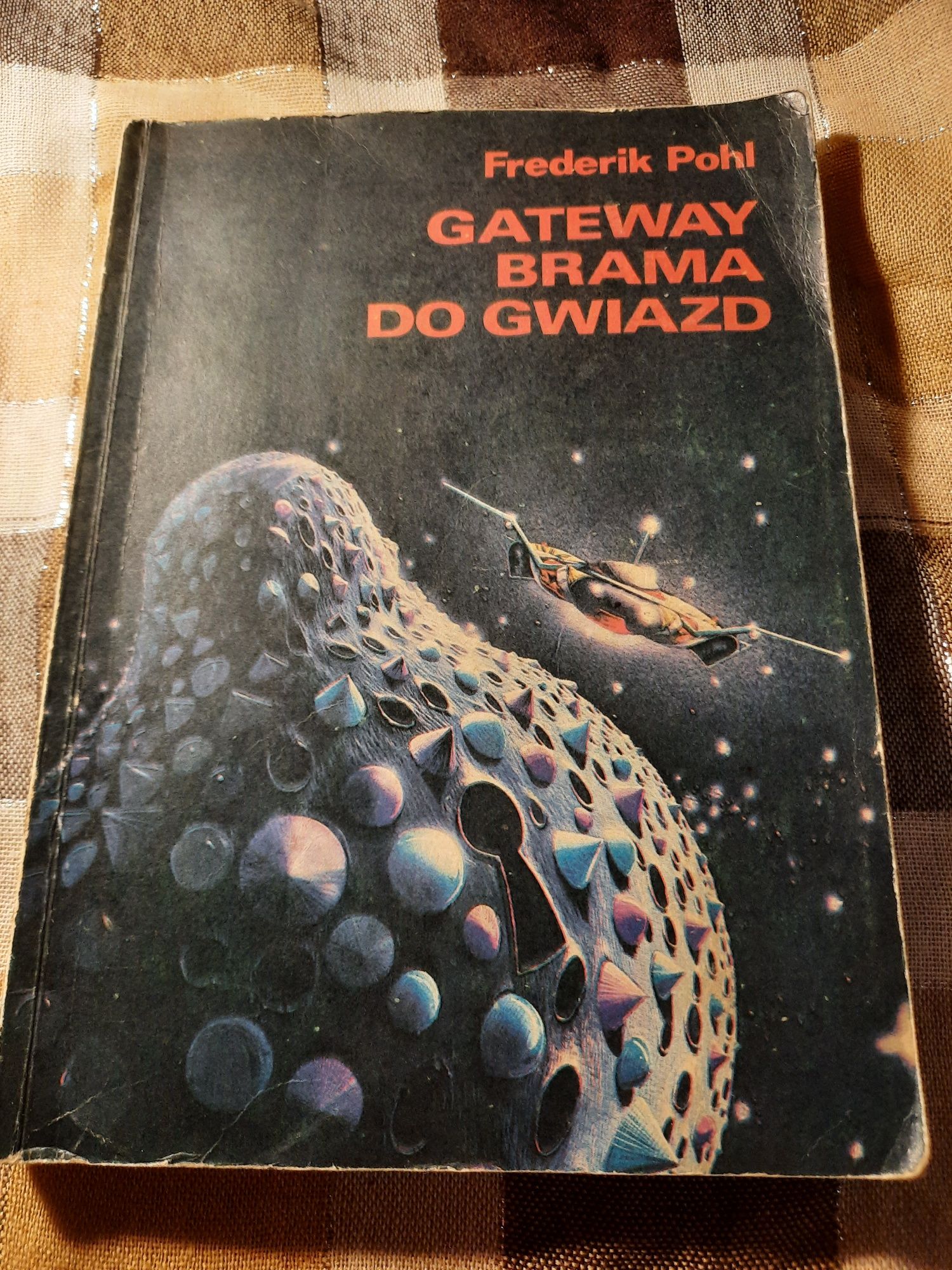 Książka pt,,Gateway brama do gwiazd,,