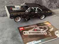 LEGO technic 42111 dodge charger fast furious szybcy i wściekli