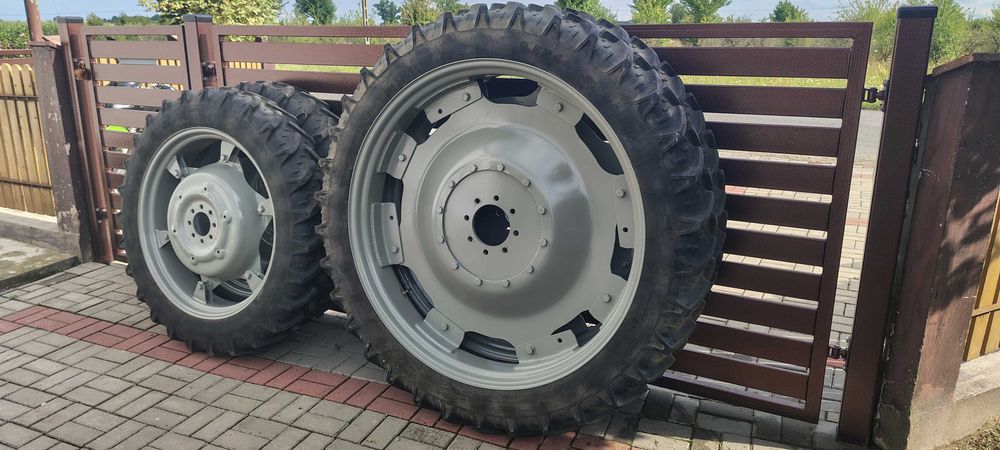 Koła wąskie międzyrzędowe 230/95 R32 i 230/95 R44 do ciągników Deutz
