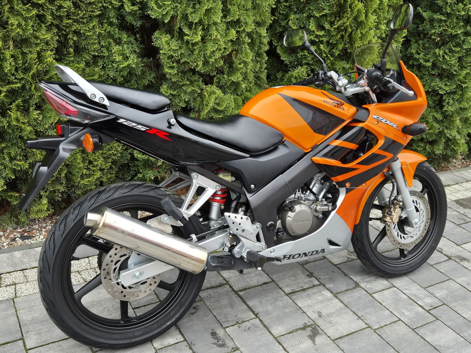 Honda CBR 125 r IDEALNA jak Nowa 4000km