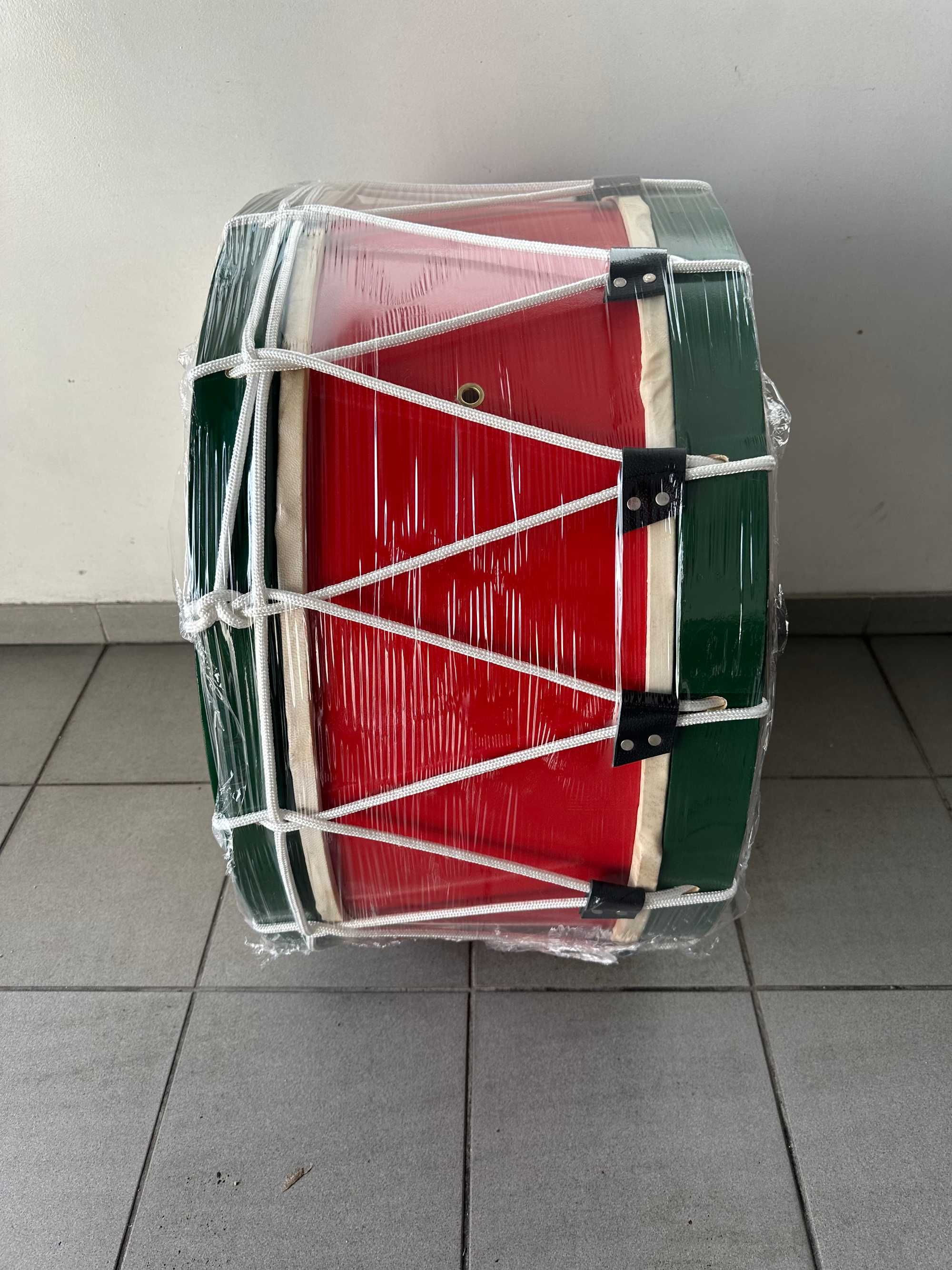 Bombo Grande Zés Pereiras de 70cm, instr. tradicional de qualidade