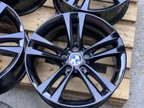 18” bmw f30 8jx18 is34 oryginal czarne 5x120