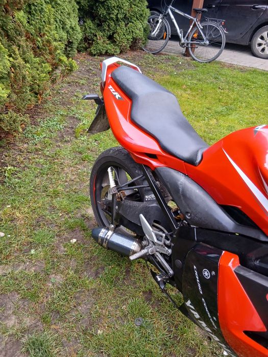 Yamaha tzr 50 2007