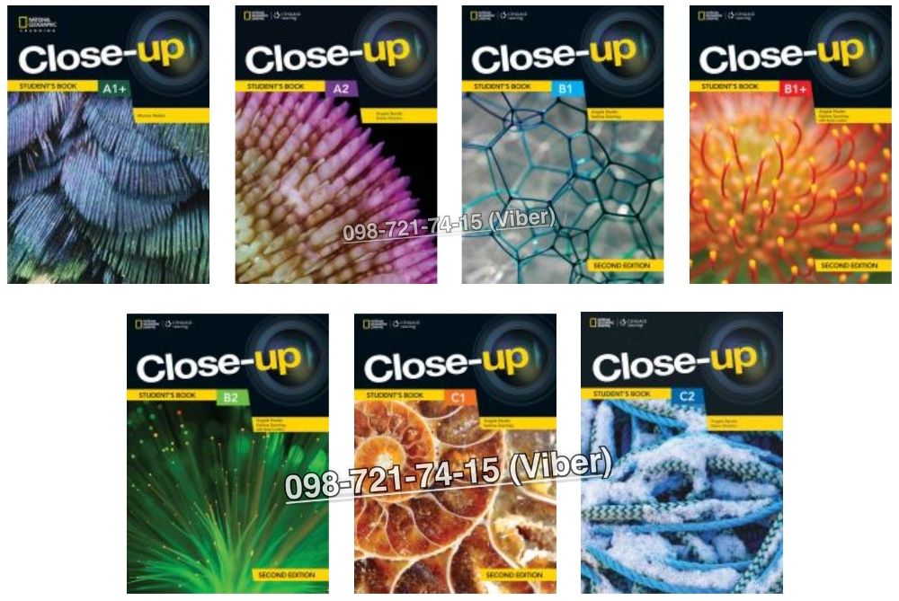 Close-Up (2nd Edition). A1,A2,B1,B1+,B2,C1. Учебник + Тетрадь + Аудио