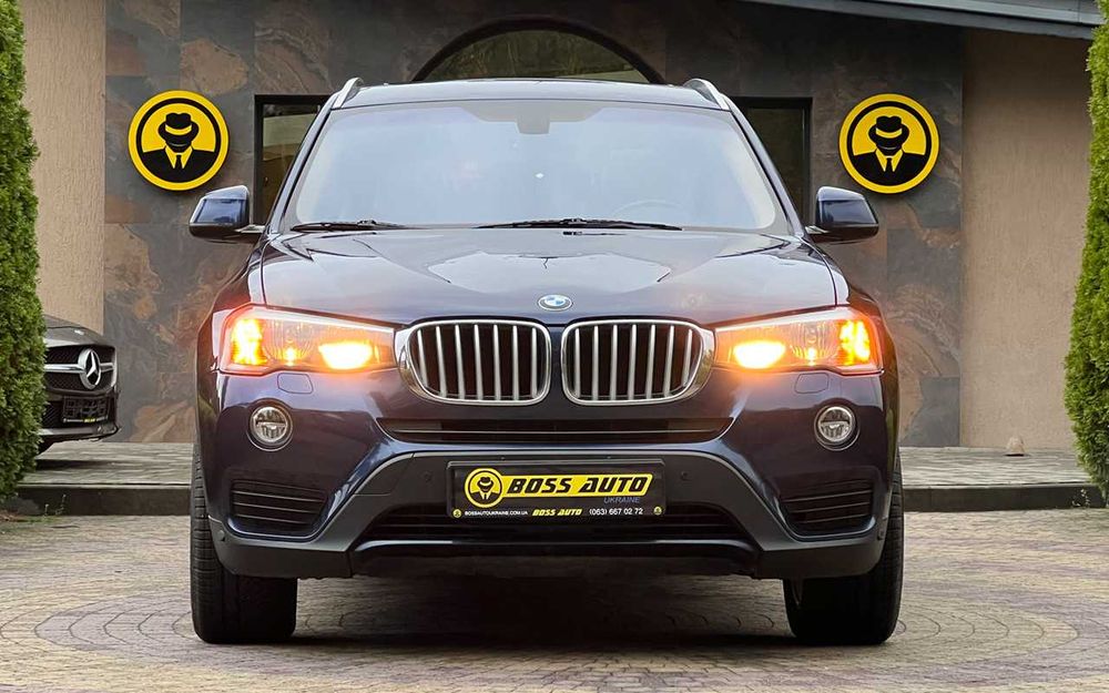 BMW X3 - 2015 рік
