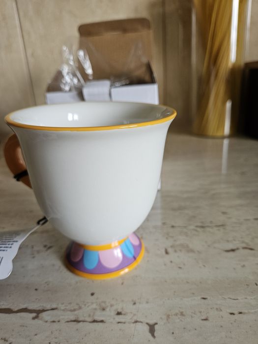 Filiżanka disney chip piekna i bestia