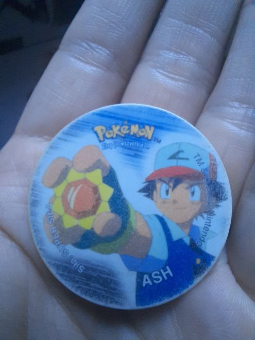 Pokemon tazo Ash [51]