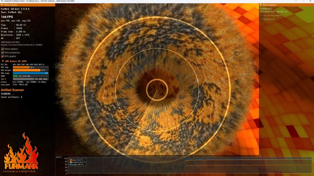 Відеокарта RX 6800 ASRock challenger pro OC