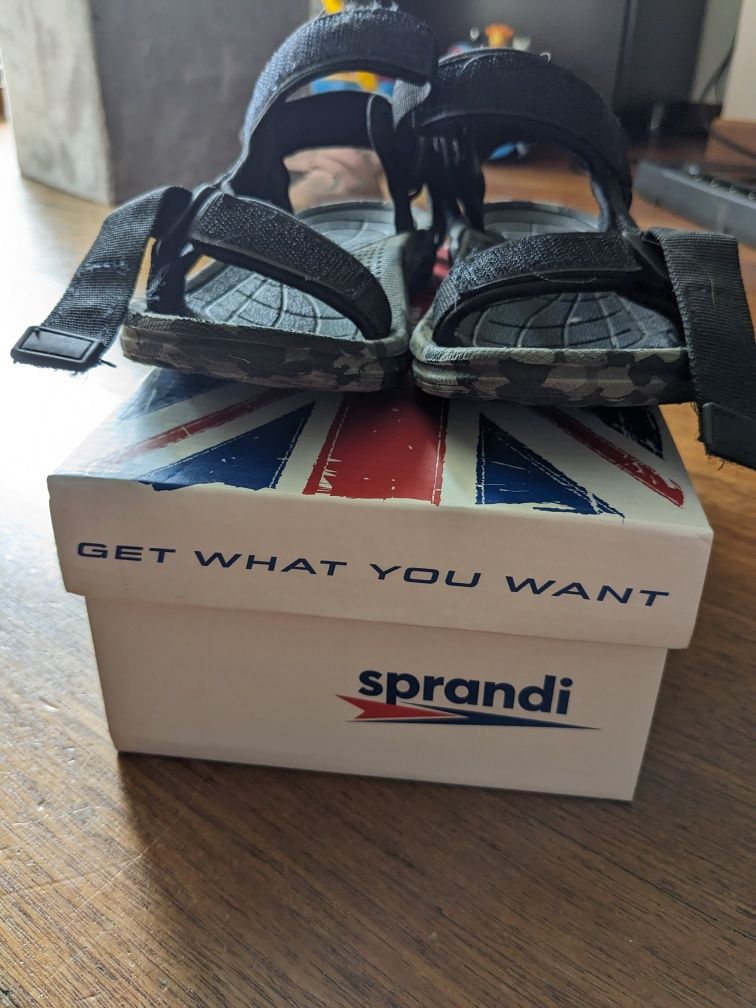 Sandały chłopięce Sprandi
