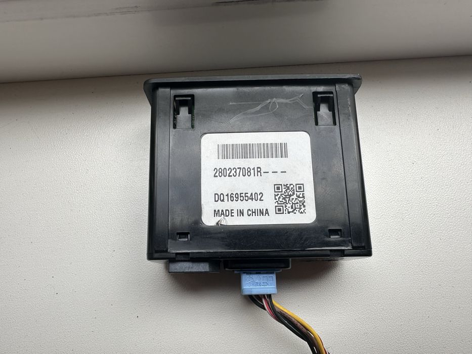 USB блок Renault