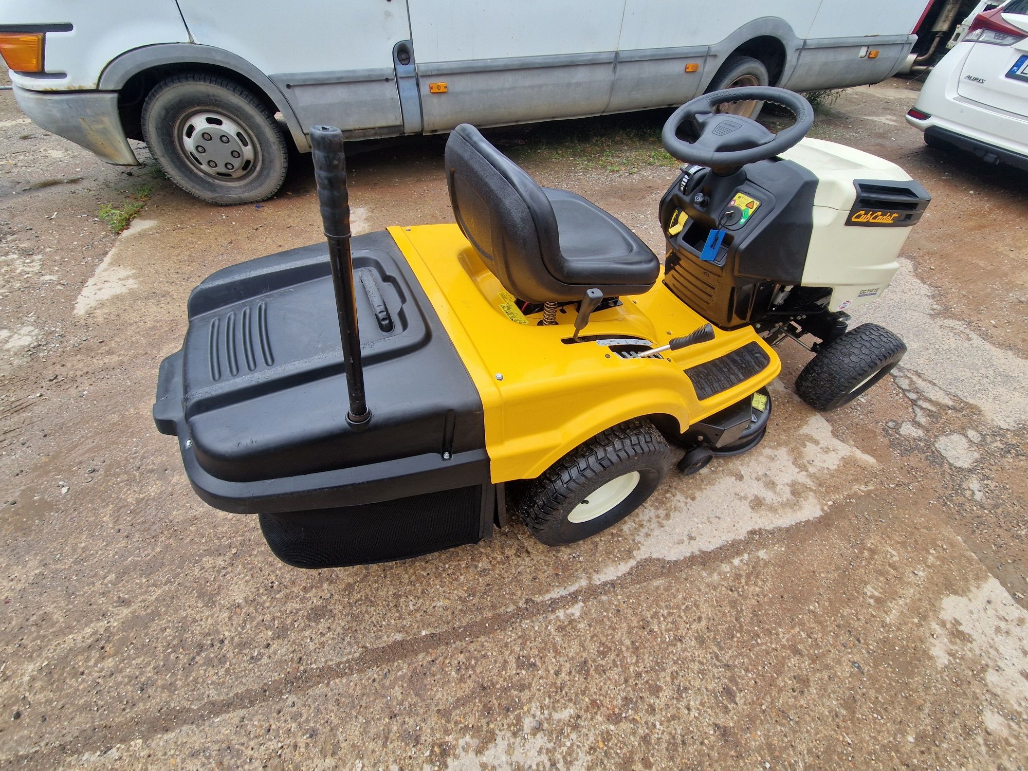 Traktorek Kosiarka cub cadet super stan transport