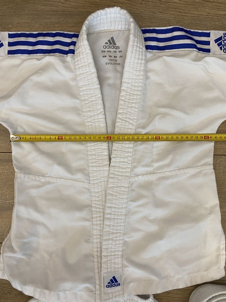 Judoga kimono do judo Adidas 120-130 bdb