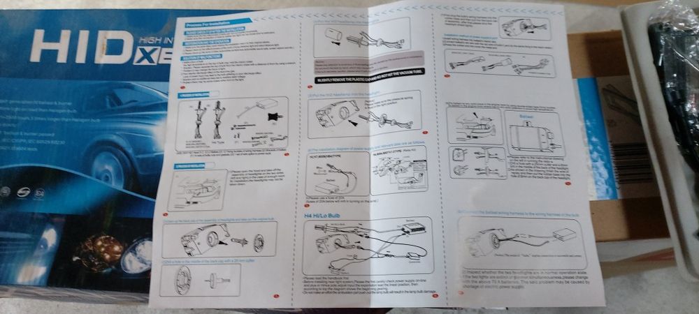 Lâmpadas Xénon novas wolsvagagen