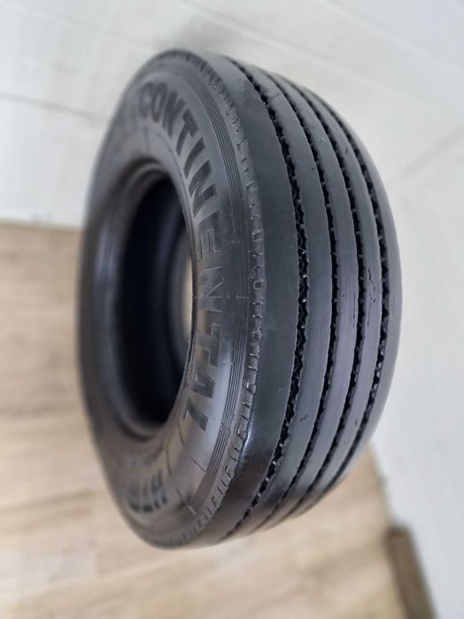 285/70R19.5 CONTINENTAL HTR1 używana opona przyczepa naczepa 70%