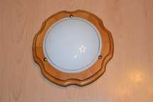 Lampa, plafon sufitowy - ścienny 2 sztuki