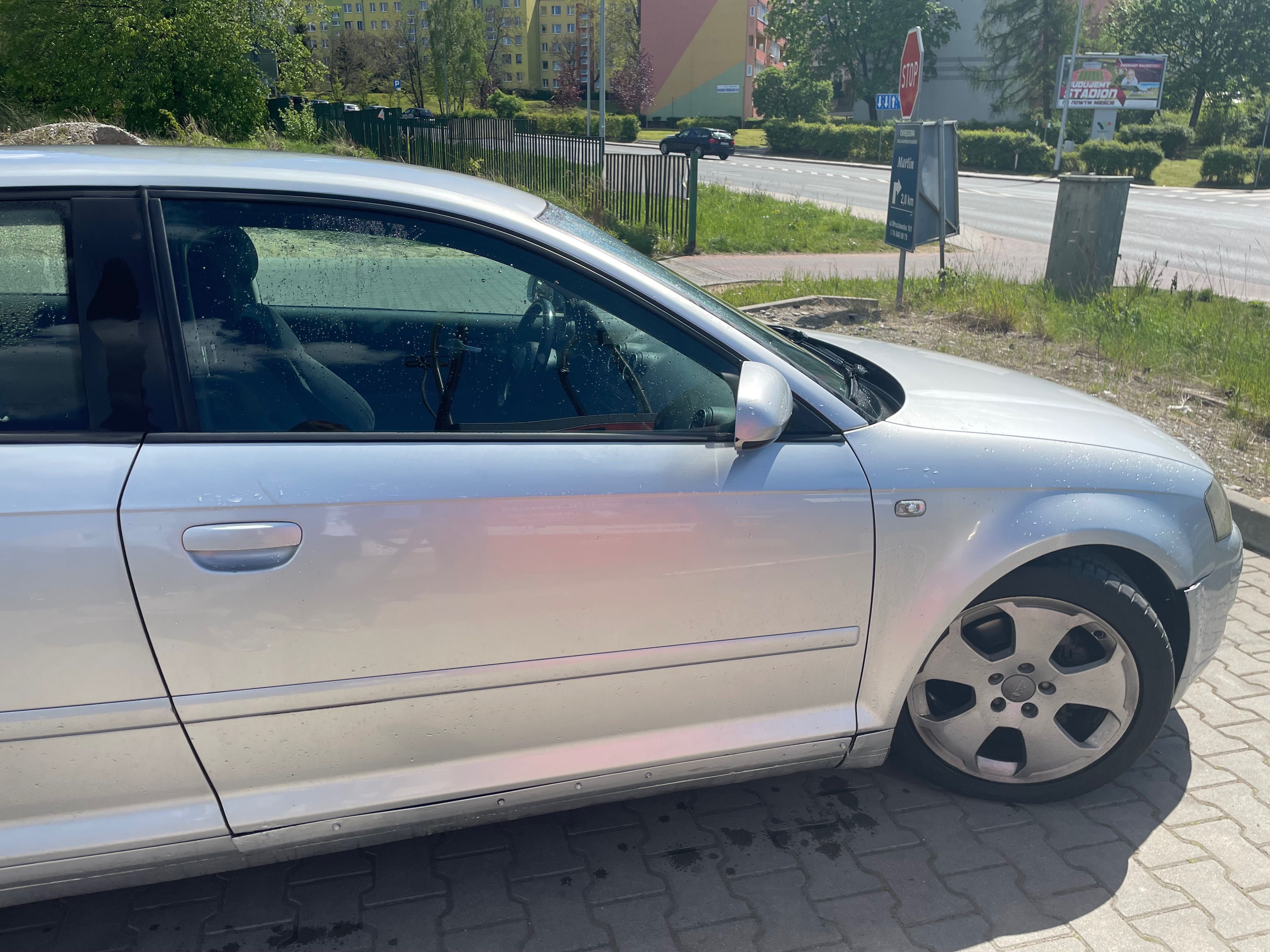 Samochód Audi a3 8P