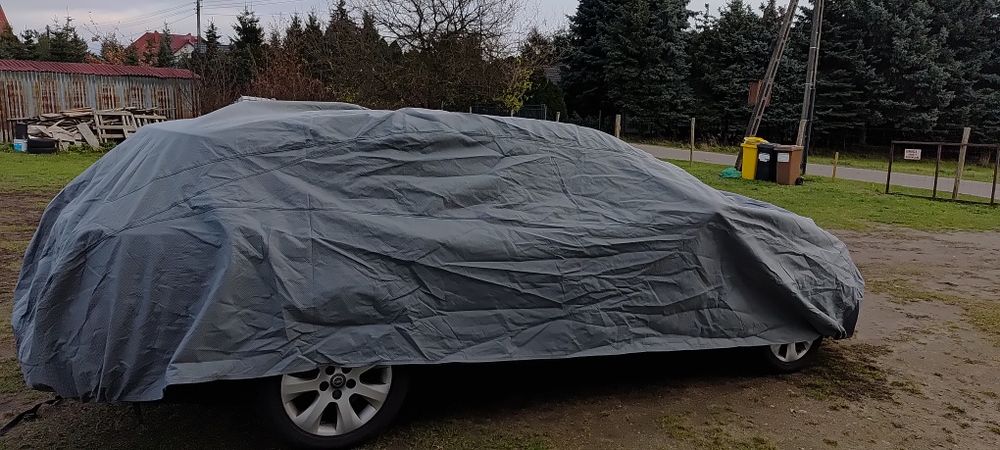 Plandeka pokrowiec XXL auto 4 warstwowa