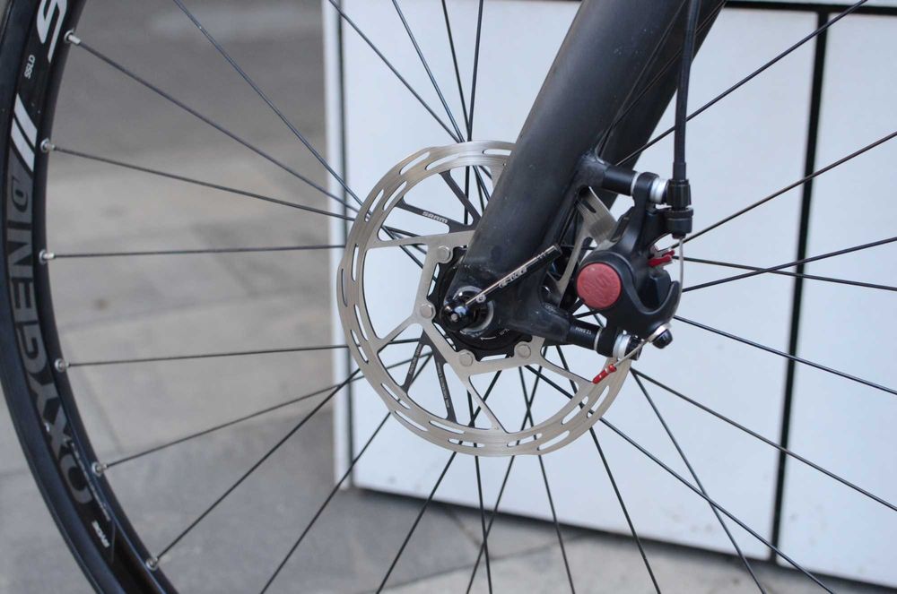 Cervelo R5-CX Prototype, 7.8 кг, на Sram Force 22, BB5, Challenge