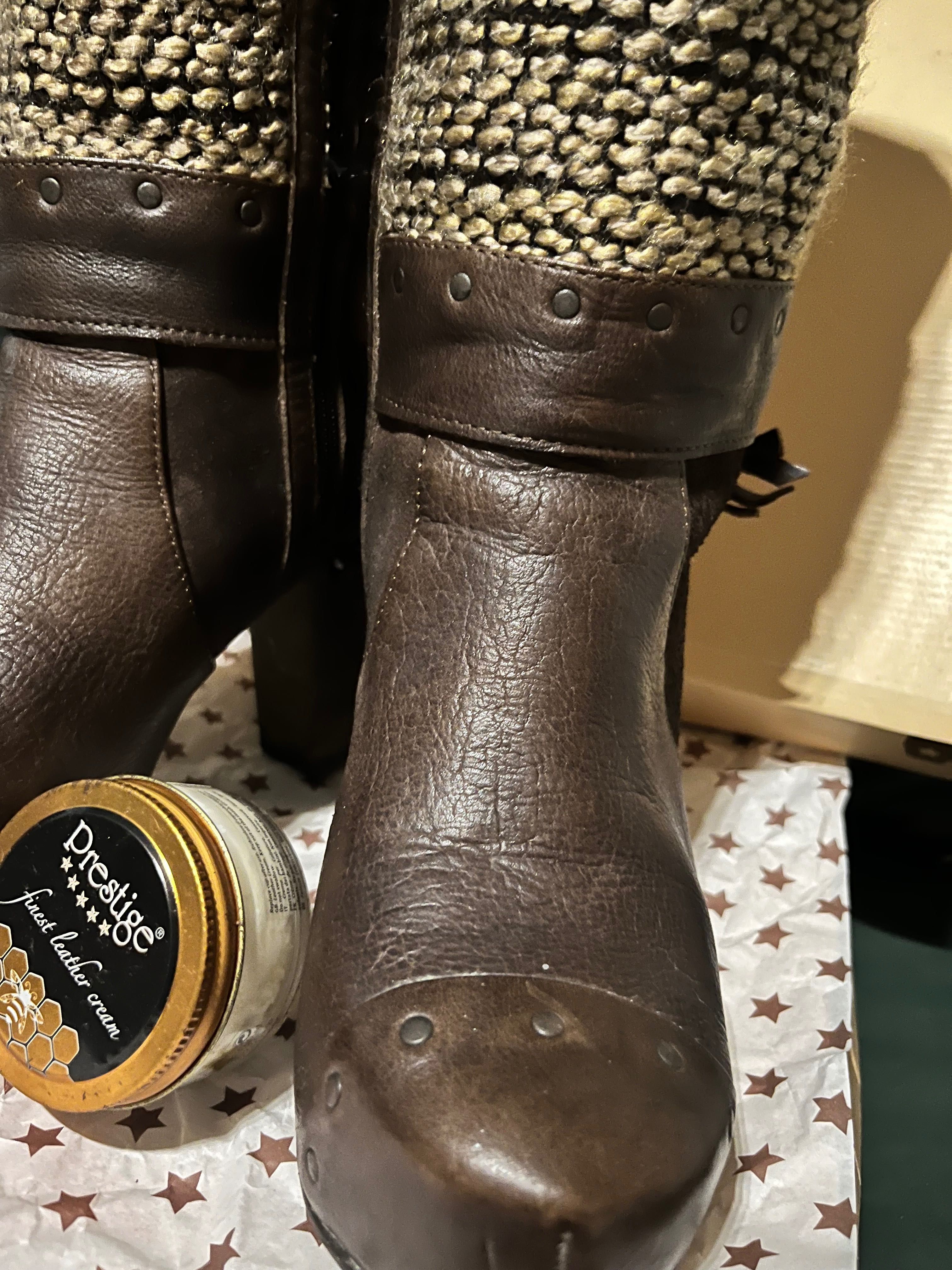 Botas “Cubanas” número 37
