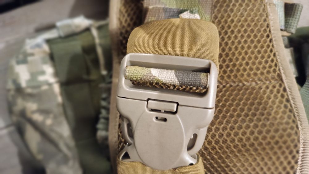 РПС разгрузка з ремнями