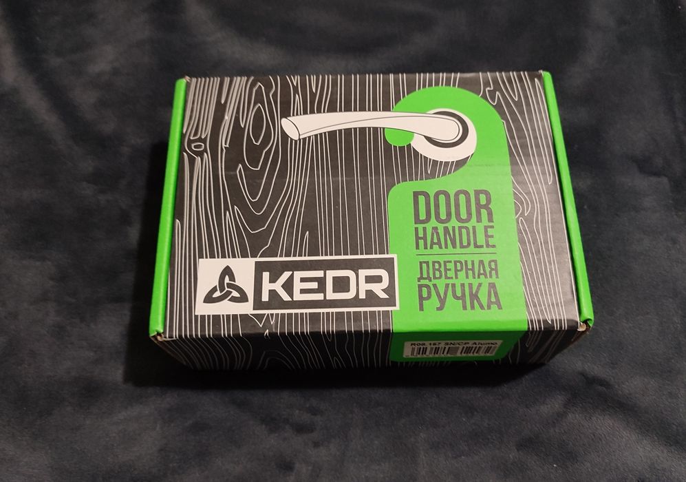 Дверні ручки міжкімнатні KEDR / Дверные ручки