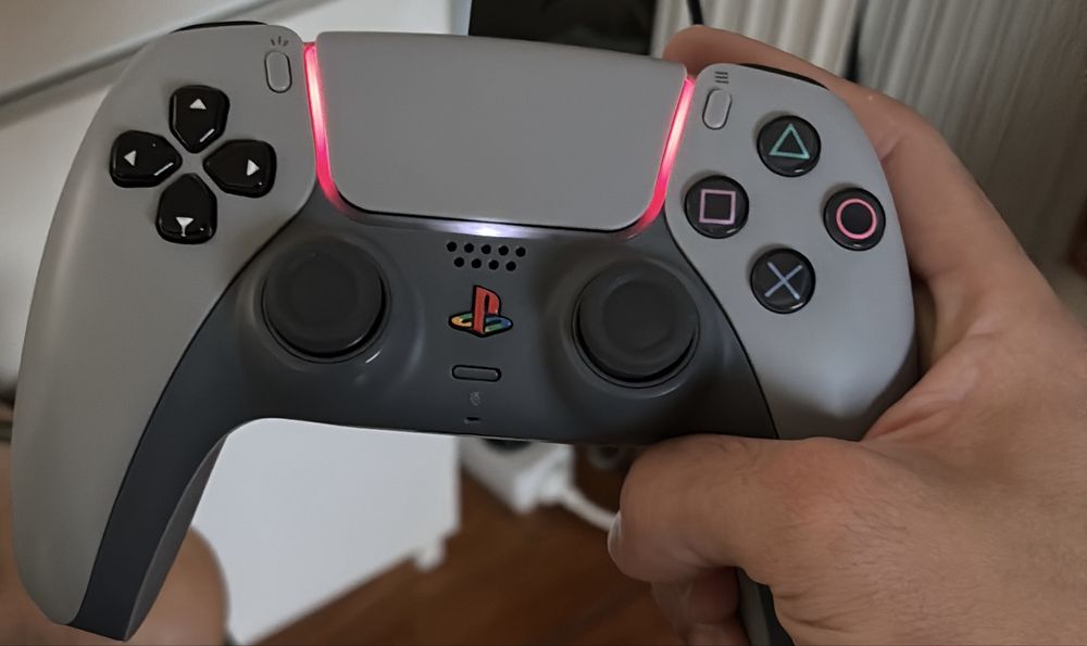 Comando PS5 edicao limitada
