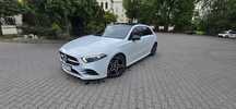 Mercedes a200 1.3Turbo Amg Salon Pl  Szklany dach Full Led Ambiente 7g