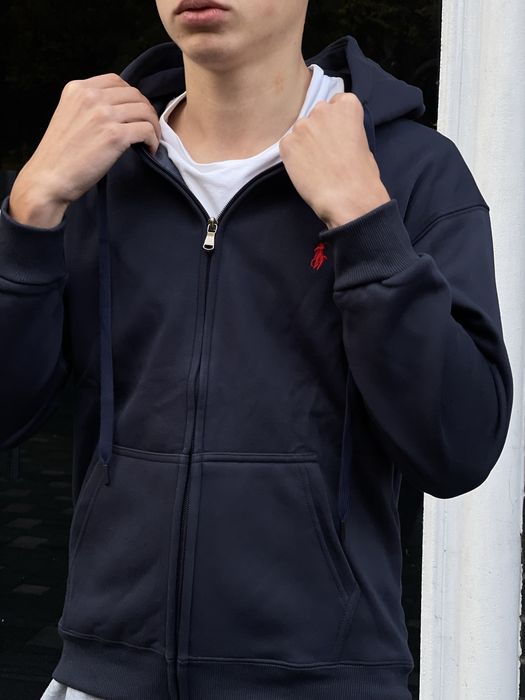Зіп худі polo ralph lauren